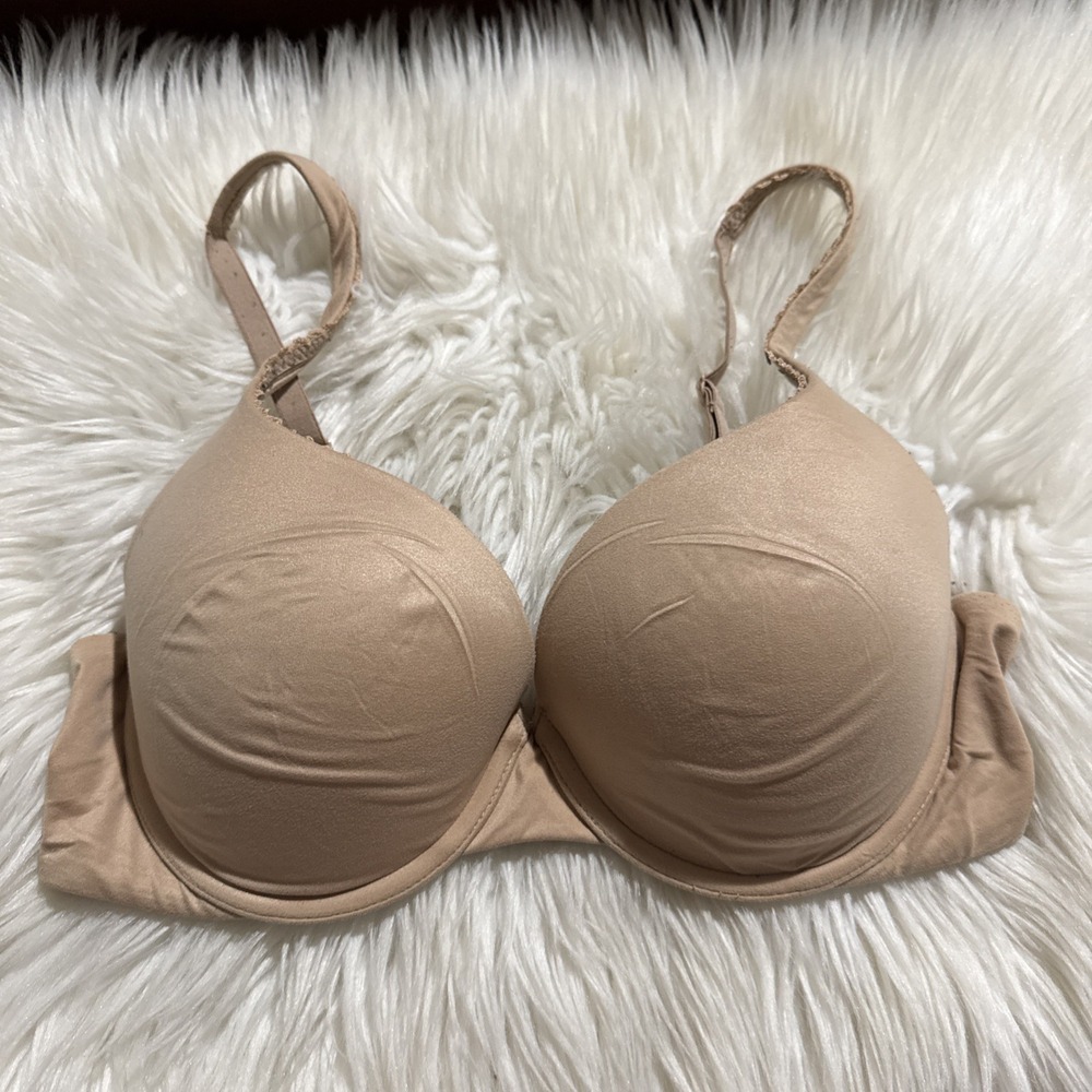 victoria's secret Body By Victoria Perfect Shape Bra 34D Beige